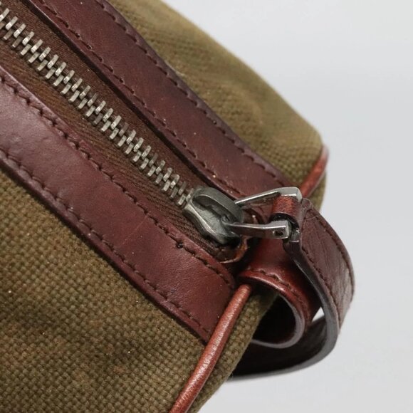 GUCCI Hand Bag Canvas Leather Khaki Brown 30458 Auth 135059 - Picture 11 of 16